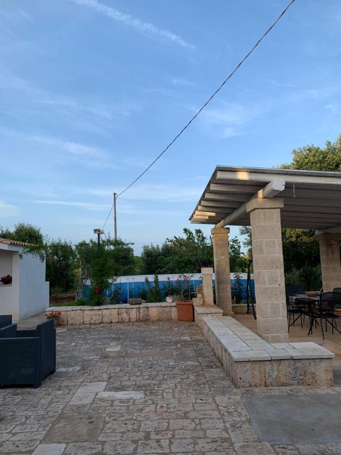Villa Il Trullo Di Francesca Ceglie Messapica Exterior foto